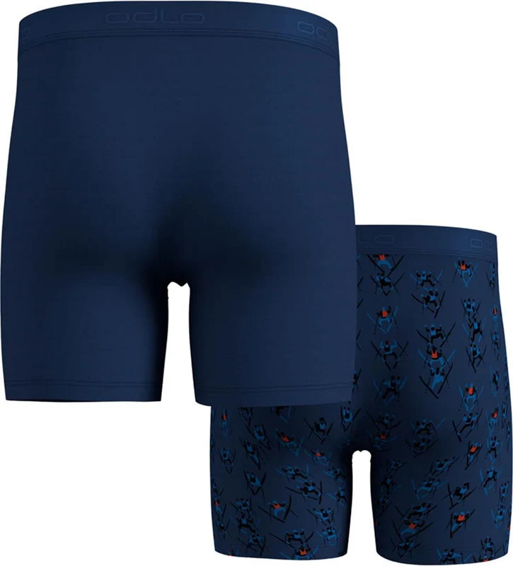 Suw Bottom Boxer Active Everyday 2 Pack M / Blauw