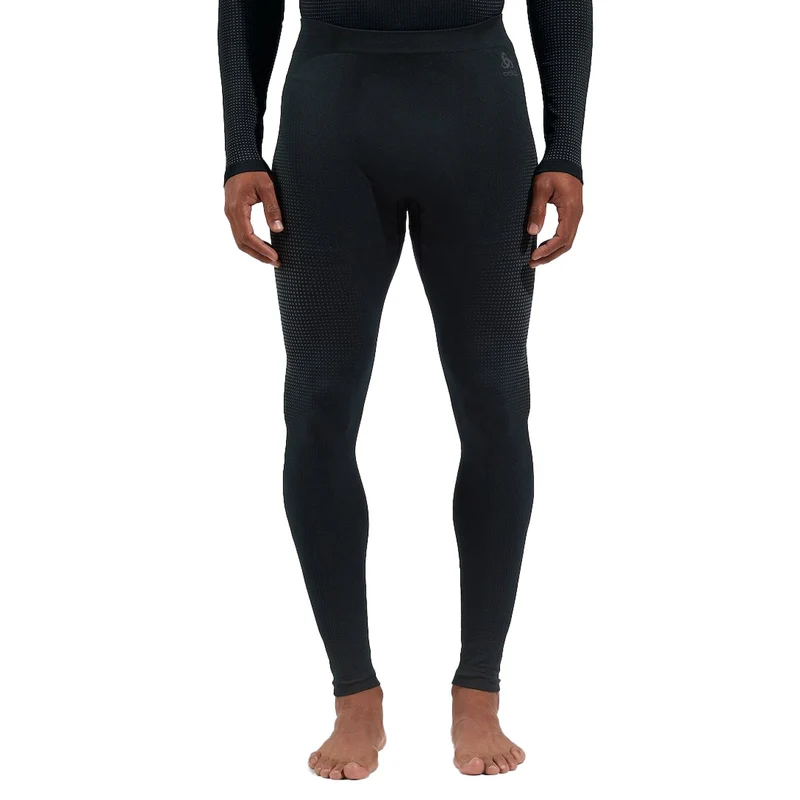 Pantaloni Uomo Odlo Performance Warm Nero L