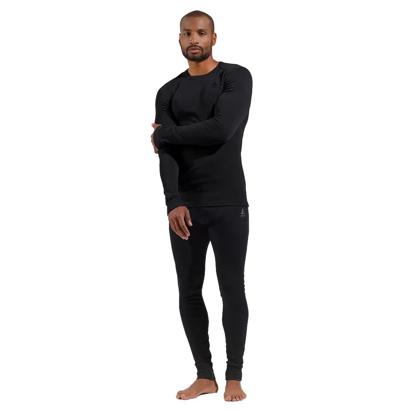 Pantaloni Uomo Odlo Active Warm Nero XXL