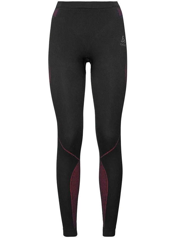 Odlo Basic Layer Performance Evolution Warm Pants For Women Black / L