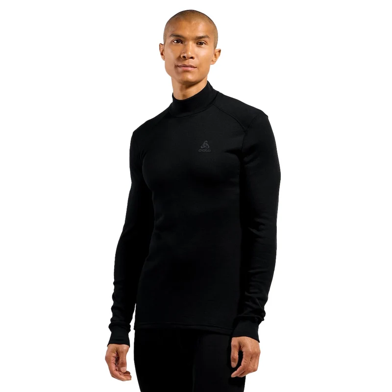 Top Manica Lunga Uomo Odlo Active Warm Nero XXL