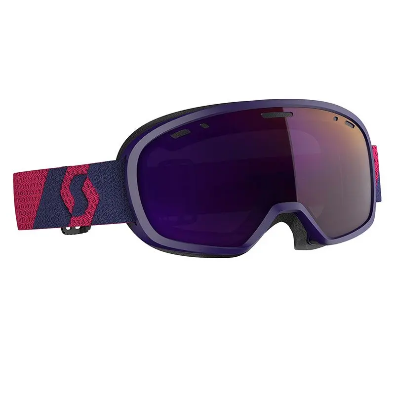 Ochelari Scott Muse Pro 6307316 / OS / Enhancer Purple Chrome Cat. S2