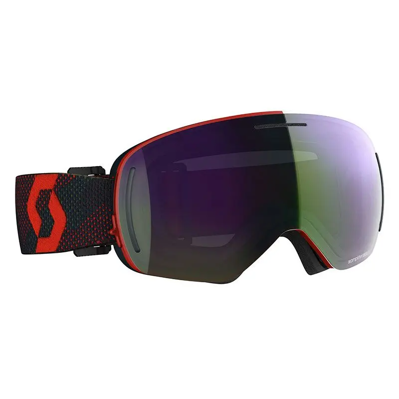 Ochelari Scott Lcg Evo 4710314 / OS / Enhancer Green Chrome Cat. S2