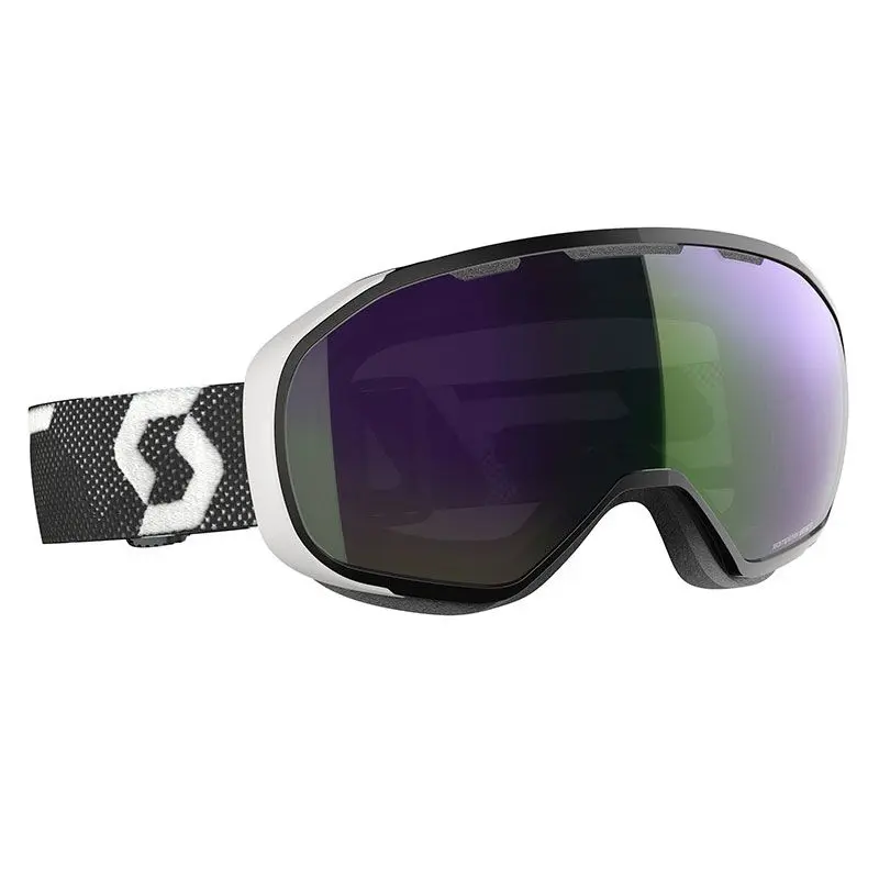 Ochelari Scott Fix 1007314 / OS / Enhancer Green Chrome Cat. S2