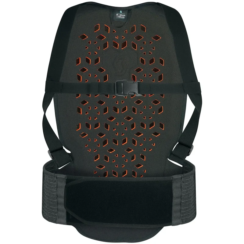Protectie Copii Scott Back Protector Jr Airflex NEGRU-GRI / M
