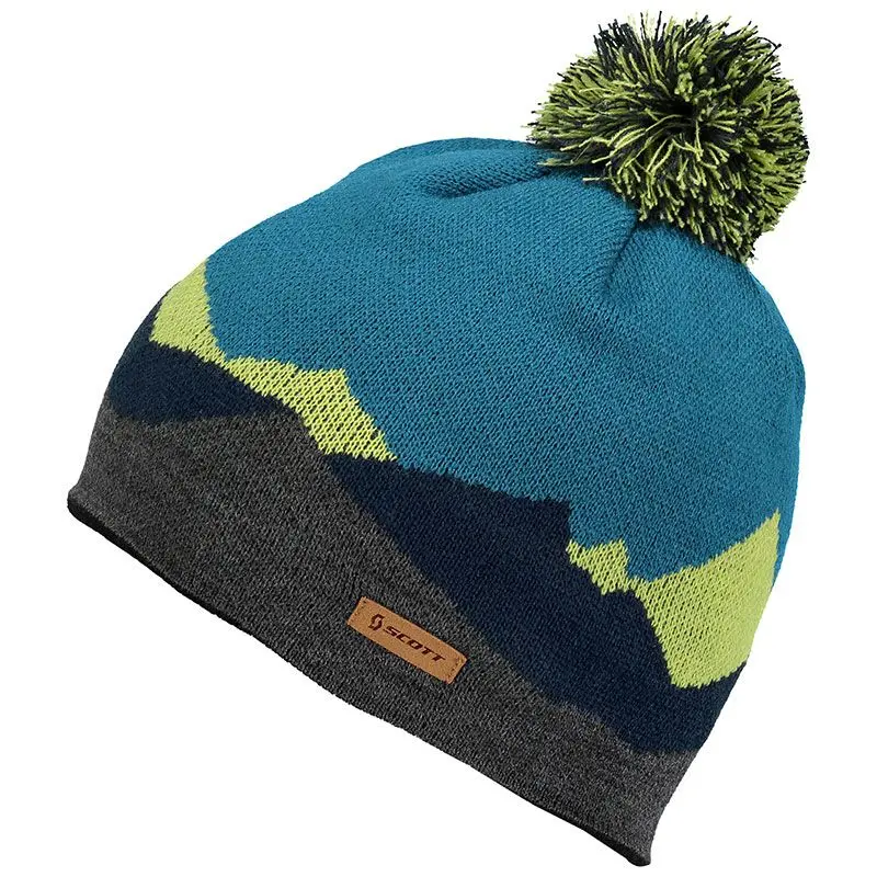 Caciula Scott Jr Snow 10 NEGRU-ALBASTRU / OS