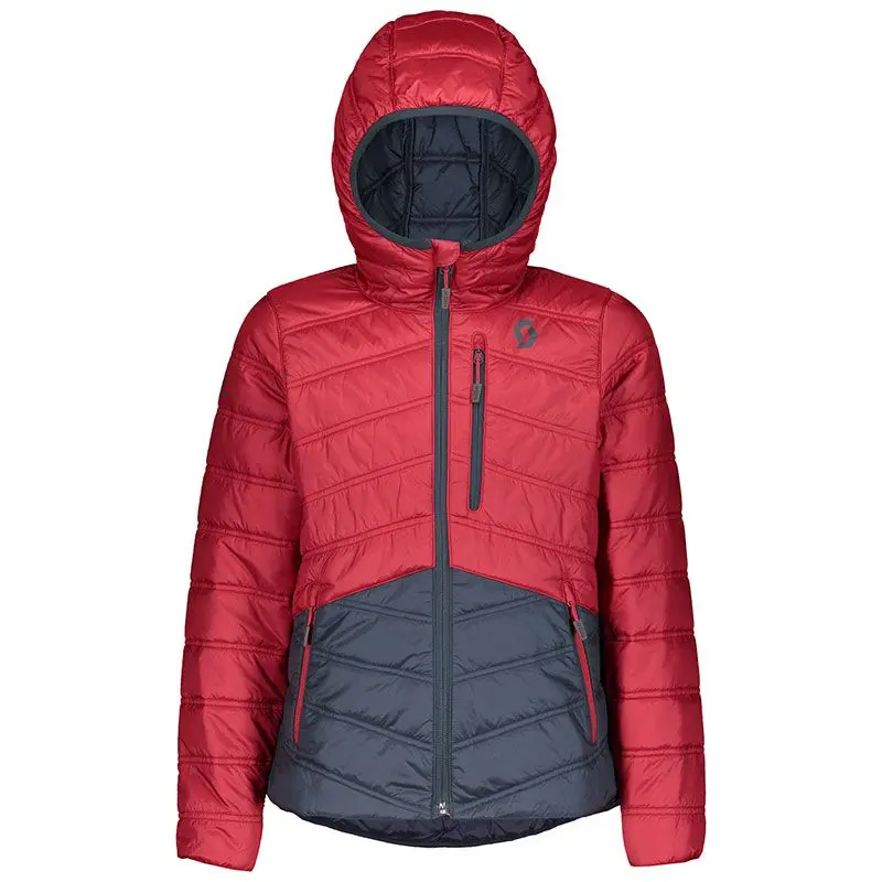 Geaca Copii Scott Hoody Jr Insuloft ROSU-ALBASTRU / M