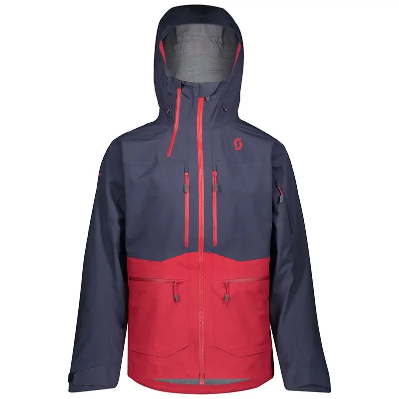 Geaca Scott M Vertic Gtx 3l ALBASTRU-ROSU / L