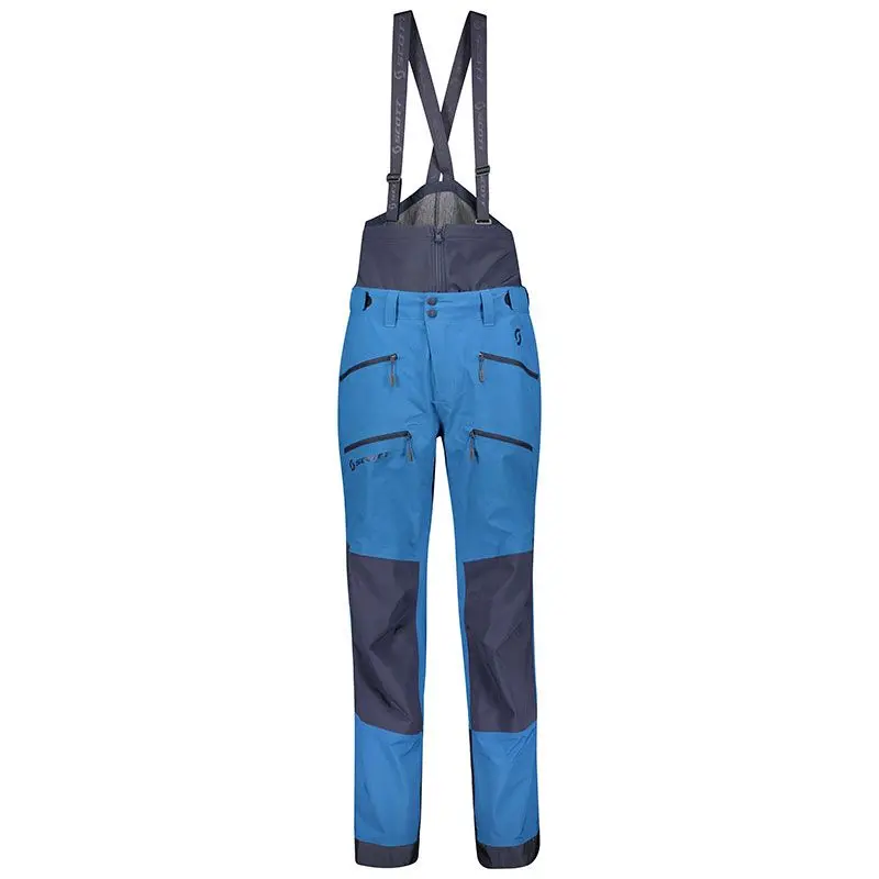 Pantaloni Scott M Explorair Tour ALBASTRU-ALBASTRU / L
