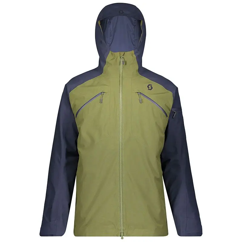 Geaca Scott M Ultimate Gtx 3in1 ALBASTRU-VERDE / L