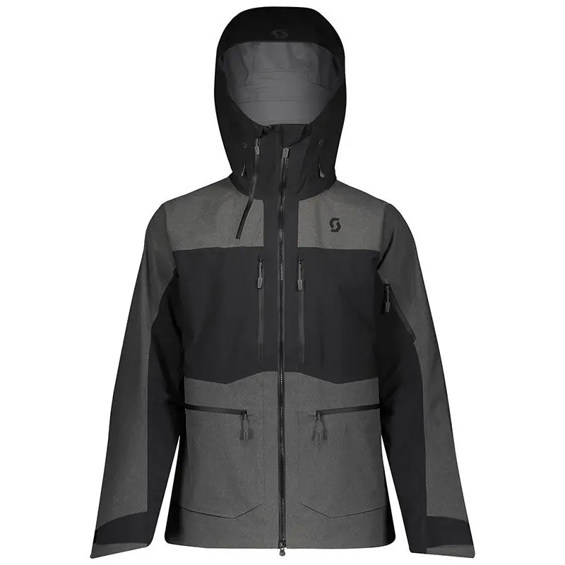 Geaca Scott M Vertic Gtx 3l Stretch NEGRU-GRI / M