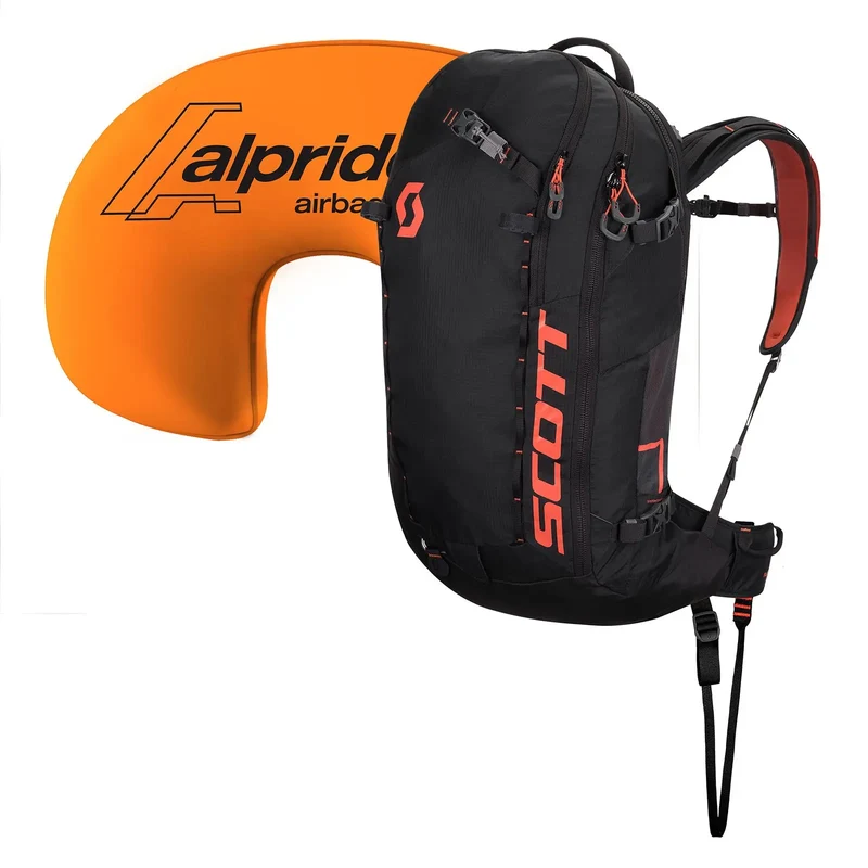 Rucsac Scott Patrol E1 40 Kit NEGRU-PORTOCALIU / OS