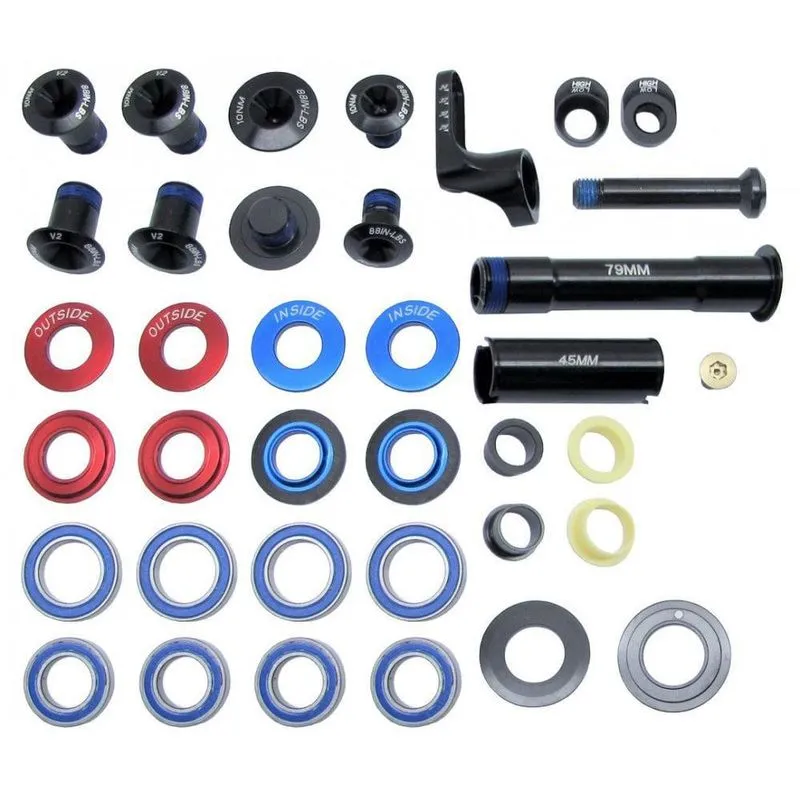 Kit Reparo Balança Scott Genius 2019 Tam Unico