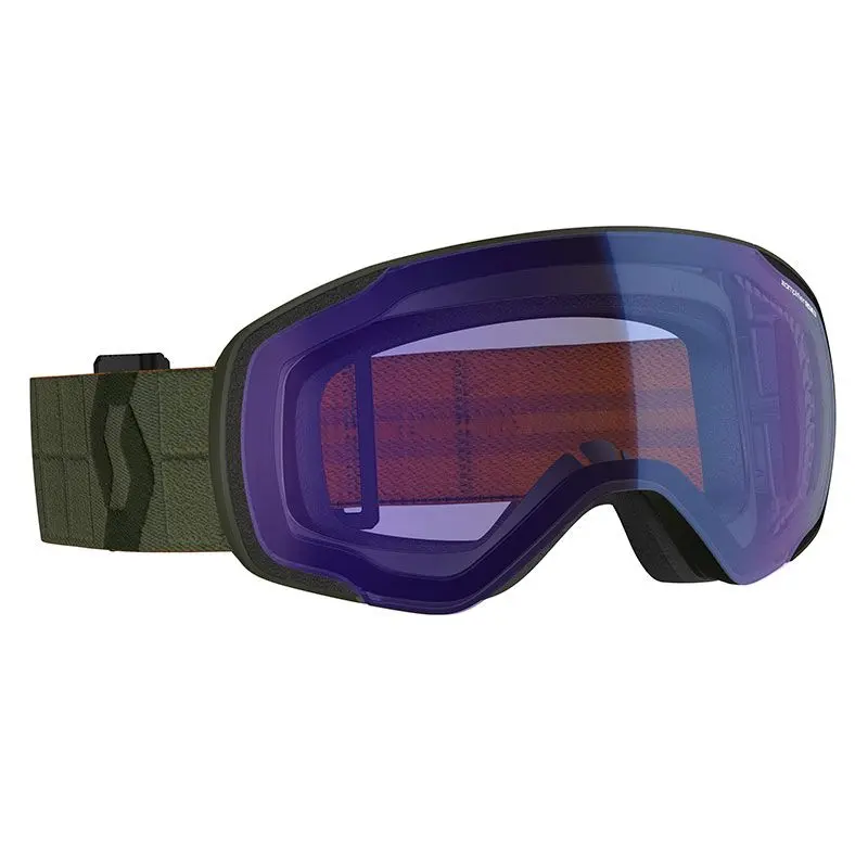 Ochelari Scott Vapor 6312342 / OS / Illuminator Blue Chrome Cat.S1