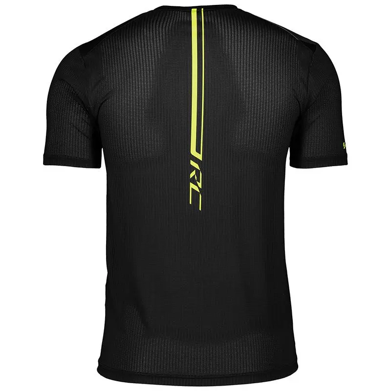 Tricou Scott M Rc Run NEGRU-GALBEN / S
