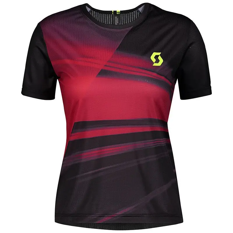 Tricou Scott W Rc Run NEGRU-ROZ / S