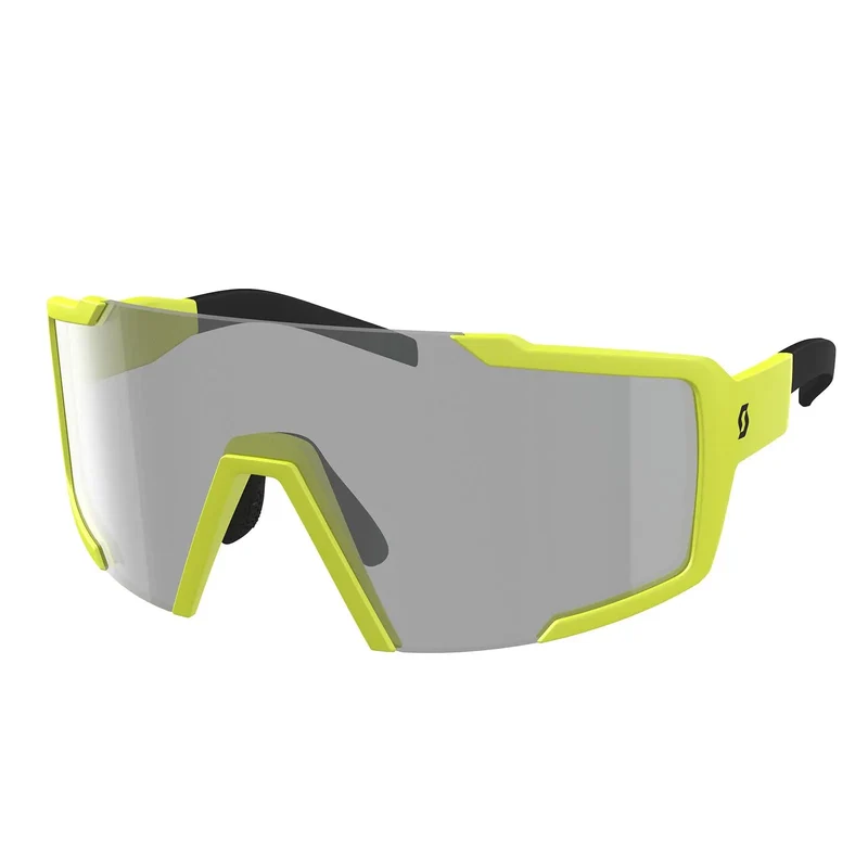 Ochelari Soare Scott Shield Ls yellow matt / OS / Light Sensitive Cat. S1-S3