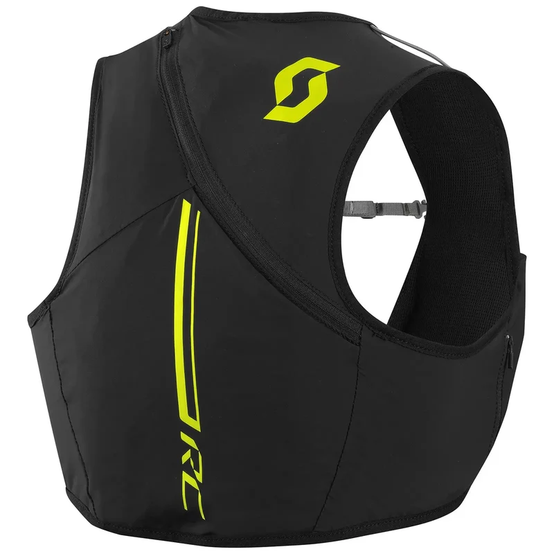 Vestă Scott Trail RC Tr' 4 NEGRU-GALBEN / L/XL