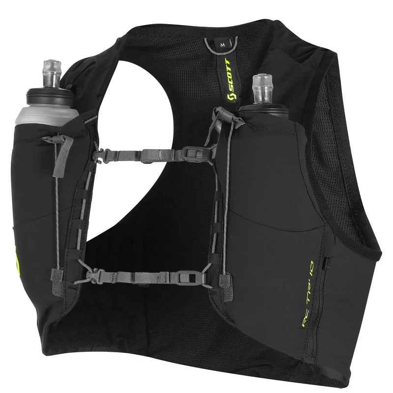 Vestă Scott Trail Rc Tr' 10 NEGRU-GALBEN / L/XL