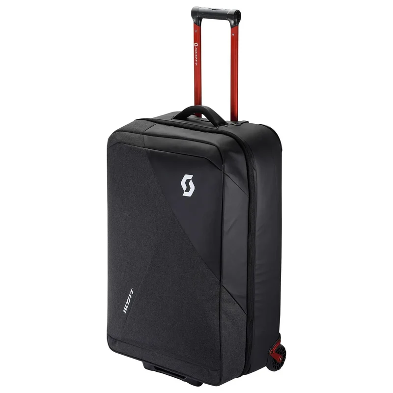 Geanta Unisex Scott Travel Softcase 110 GRI-ROSU / OS
