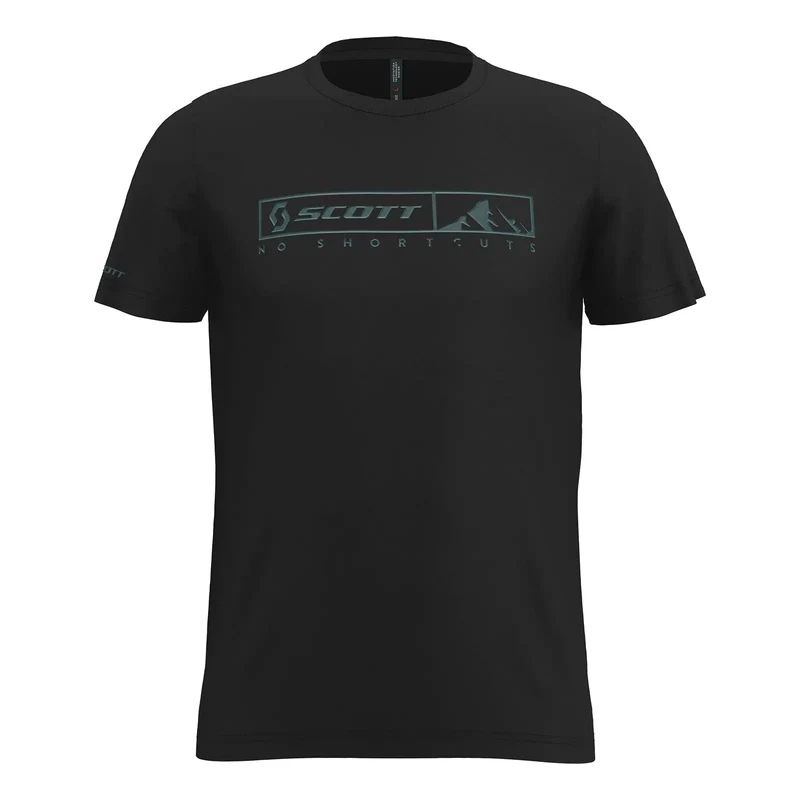 Tricou Scott M 10 No Shortcuts ALB / S