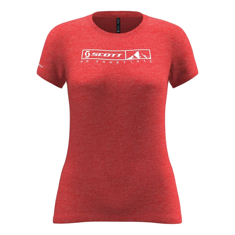 Tricou Scott W 10 No Shortcuts ROZ / L