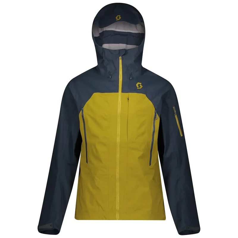Geaca Scott M Explorair 3l Recycled ALBASTRU-VERDE / L