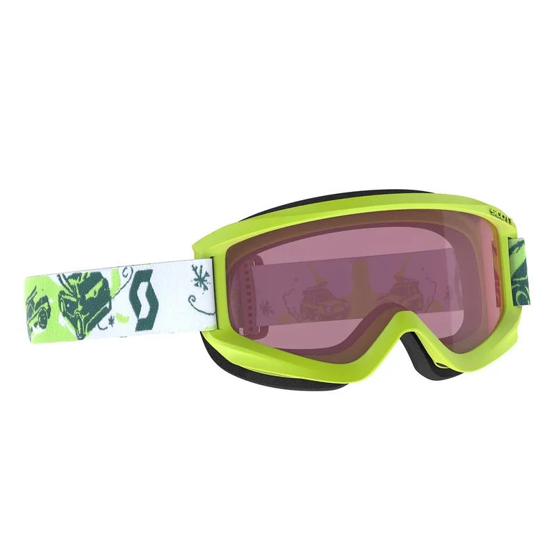 Ochelari Copii Scott Junior Agent 2881004 / OS / Enhancer Red Chrome Cat. S2