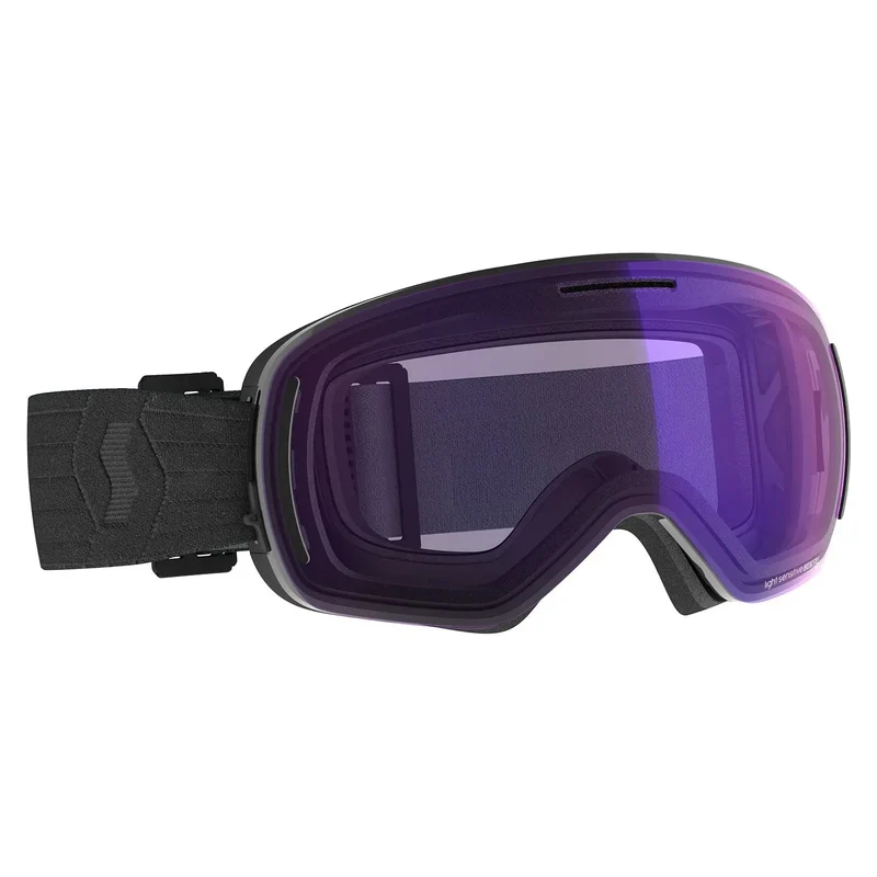 Ochelari Scott Lcg Evo Ls NEGRU-ALB / OS