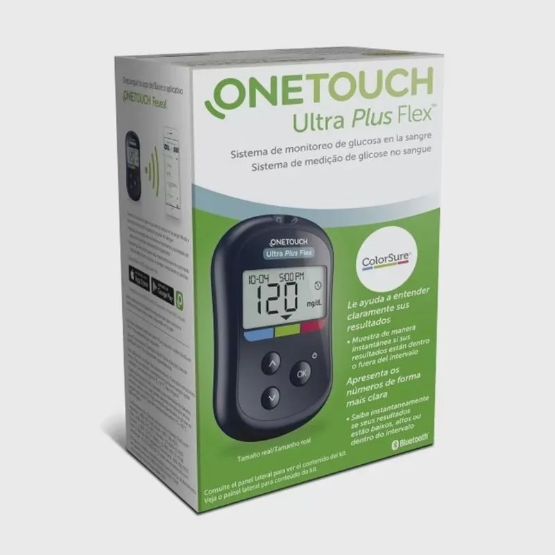 Kit onetouch ultra plus sem tiras