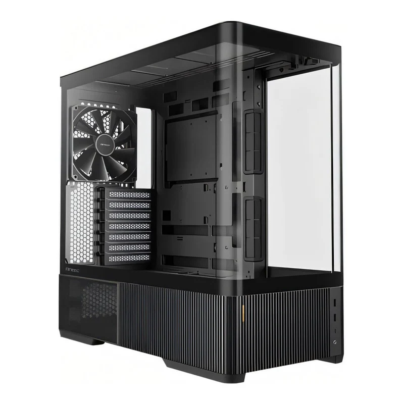 Antec C6 Curve Air Mid-Tower ATX Gaming Black PC Case