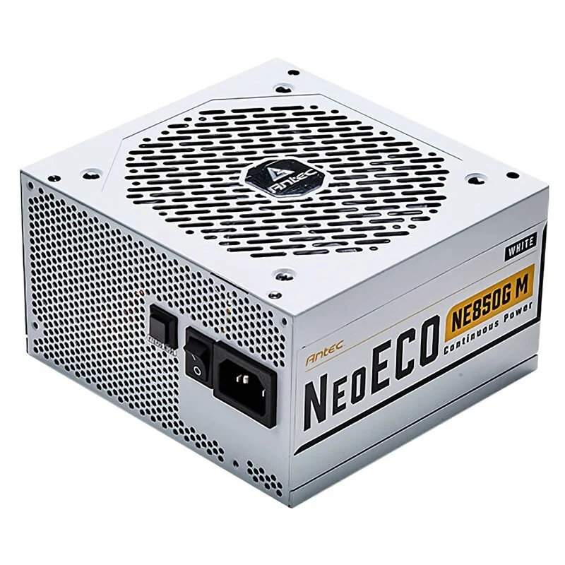 Antec NE 850W 80+ Gold Fully-Modular PSU Flash Trend