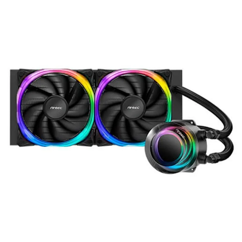 Water Cooler P- Processador Antec Vortex 240 240mm Argb P- Intal-amd - 0-761345-74046-3