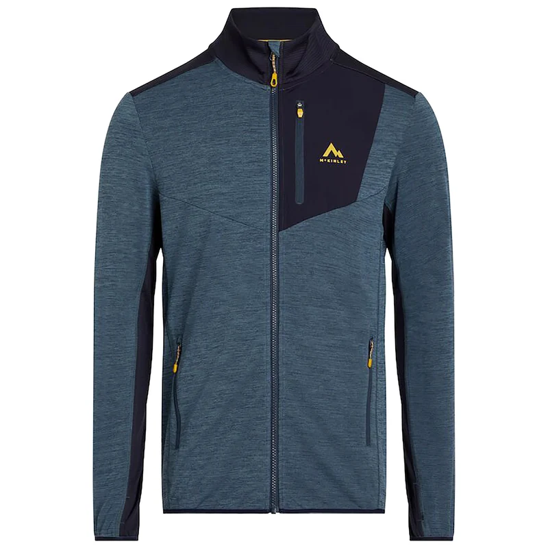 Thoma II M Melange-blue dark-navy / 3XL