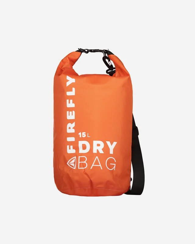 ACCESSORIO NAUTICA FIREFLY DRY BAG FIREFLY 15 LT ROSSO/ARANCIO 900 / 15