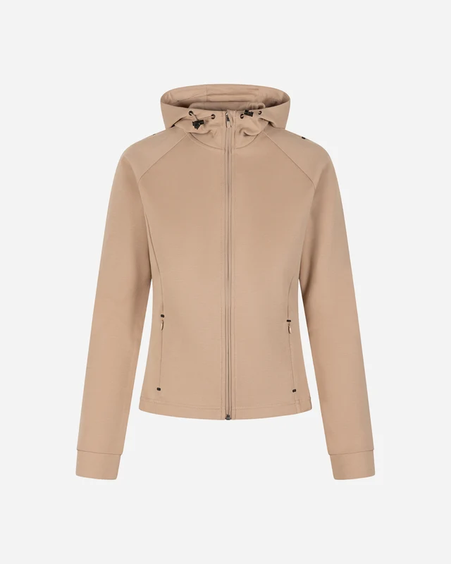 FELPA ENERGETICS LUCIE SMALL LOGO W