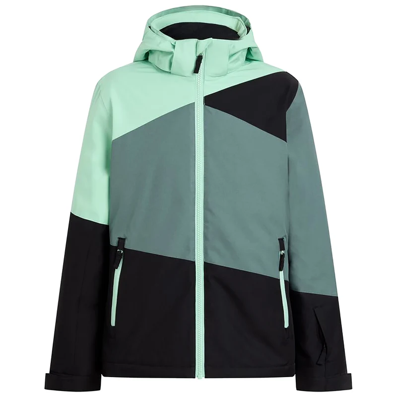 Diana G Jacket Padded Green light-green dark-bl / 128