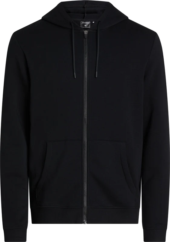 Elmo Fleece full zip vest S / Zwart