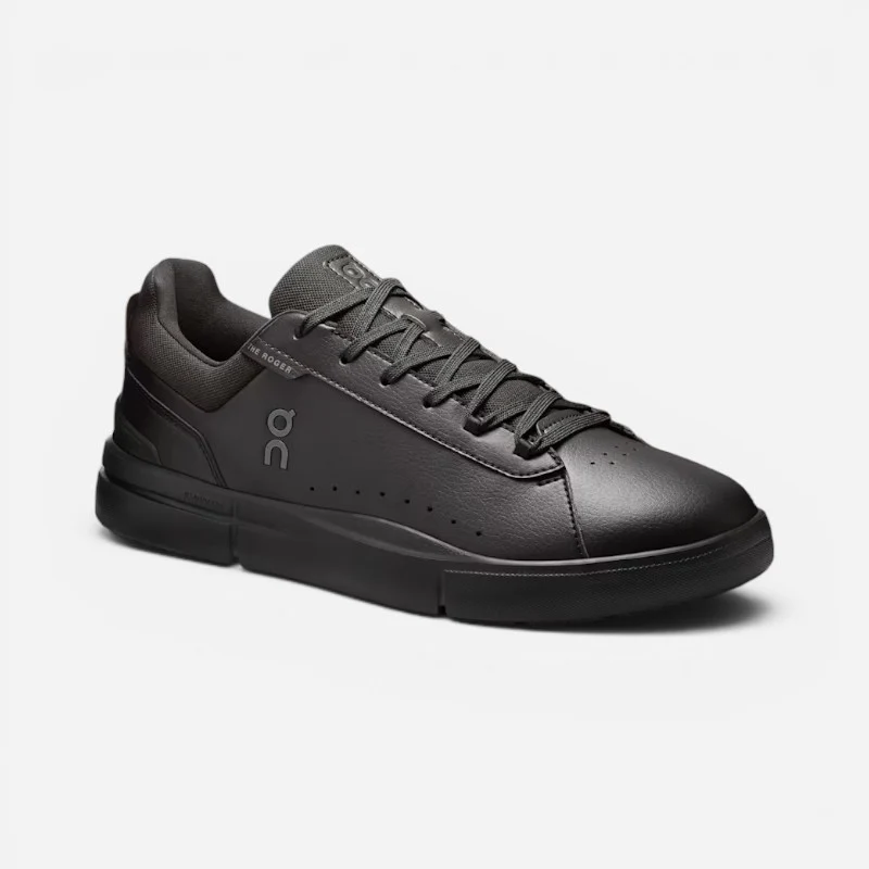 Men's The Roger Advantage All Black Medium / 10