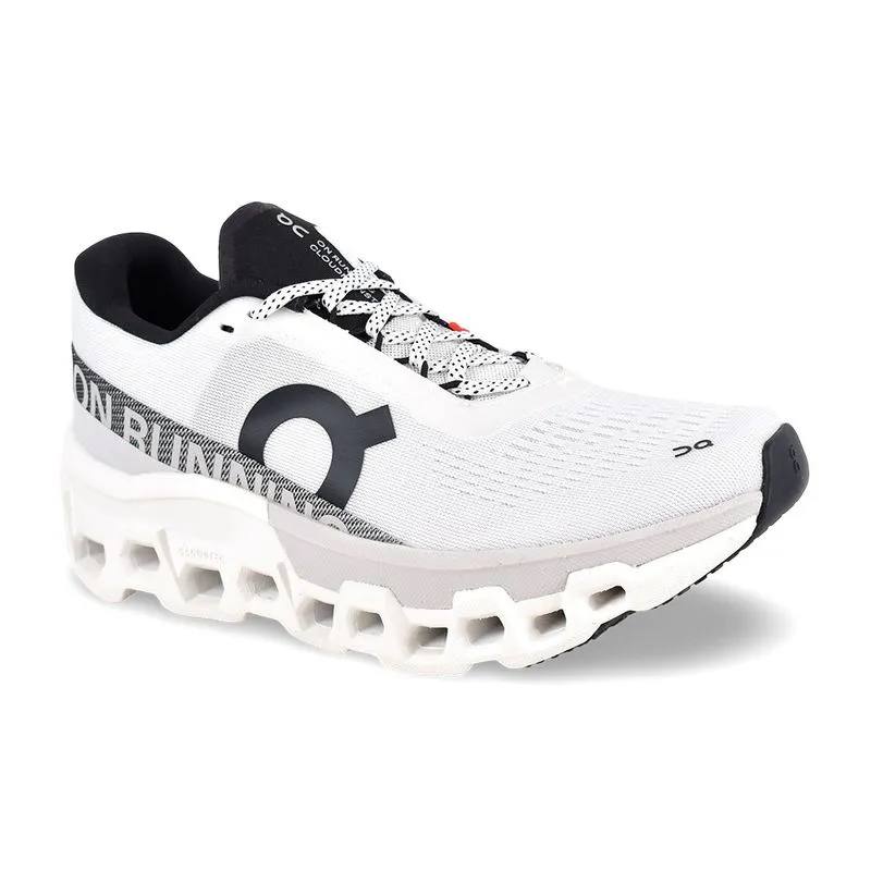 Zapatilla On Cloudmonster 2 Talle: 45 - Color: Blanco