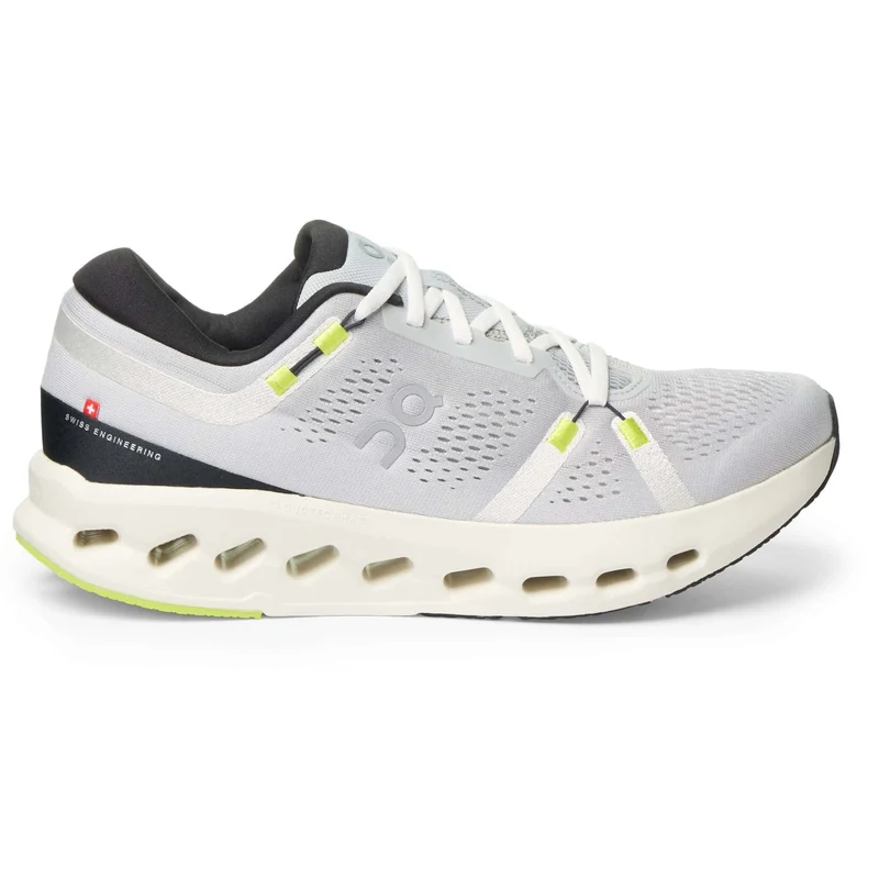 On Men's Cloudsurfer 2 Running Shoes GLACIER/IVORY / 13