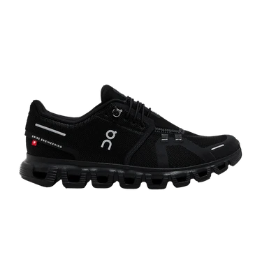 ON Wmns Cloud 6 'Triple Black' 3WF10061043 9.5