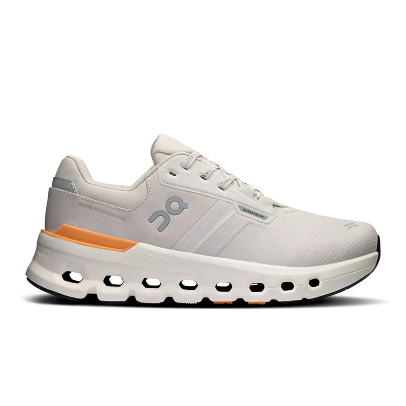 Women's Cloudrunner 2 Waterproof Wolf | Tangerine / 7.5