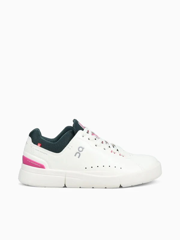 The Roger Advantage Ivory Pink leather Off White / 7.5 / M