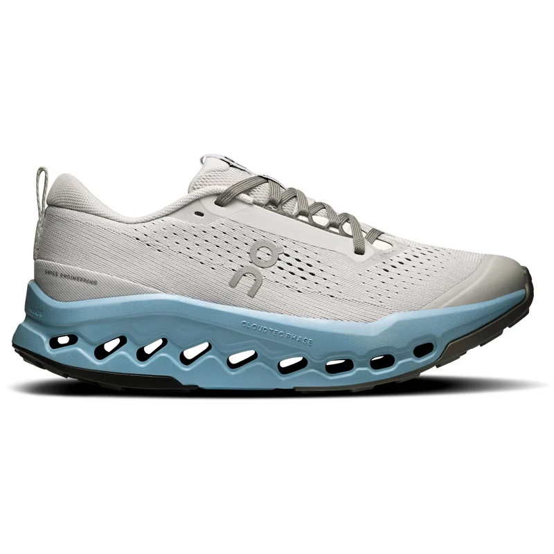 Scarpe donna On Cloudsurfer Trail 2 - Glacier dust 36 / Grigio