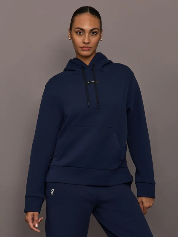 Focus Tech Hoodie - Navy Navy / M