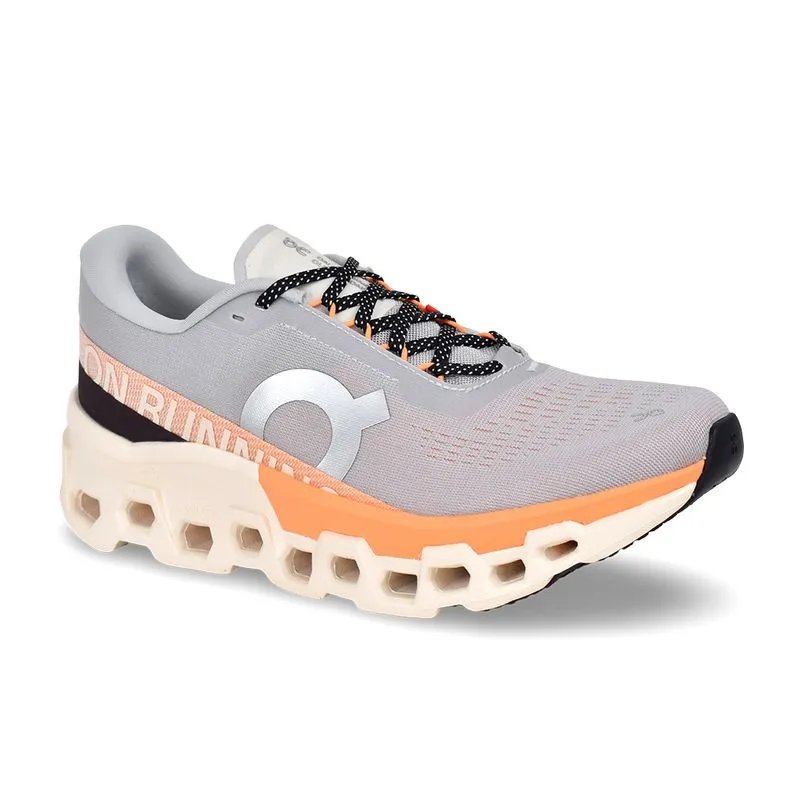 Zapatilla On Cloudmonster 2 Talle: 42 - Color: Gris