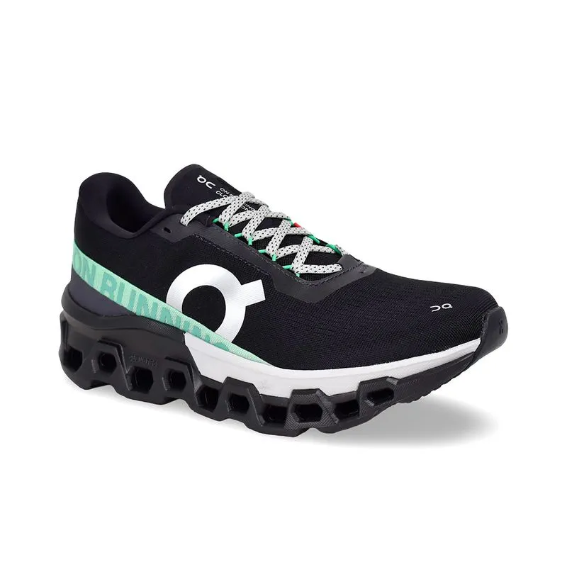 Zapatilla On Cloudmonster 2 Talle: 41.5 - Color: Negro