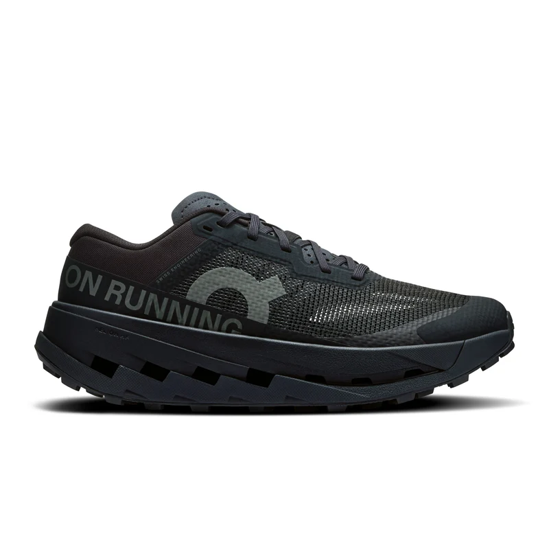 On Women's Cloudultra 3 Trail Running Shoes BLACK/BLACK / 9.5