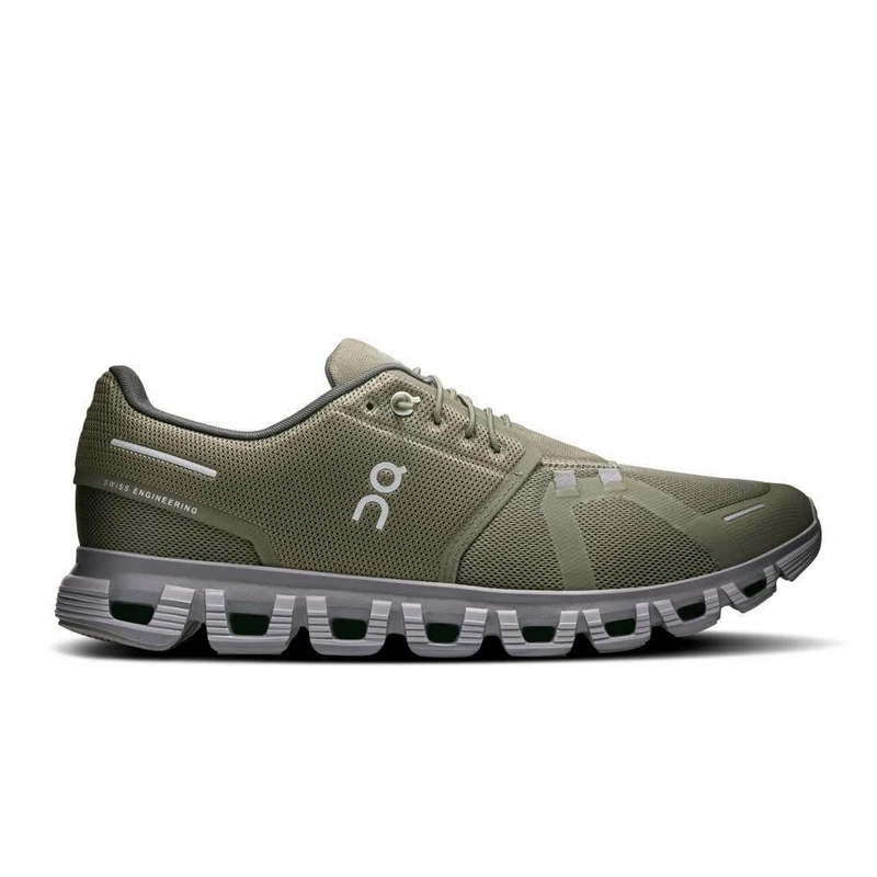 נעלי ריצה און קלאוד 6 לגברים On Cloud 6 Olive/Eclipse 3MF10070656 43 / רוחב רגיל